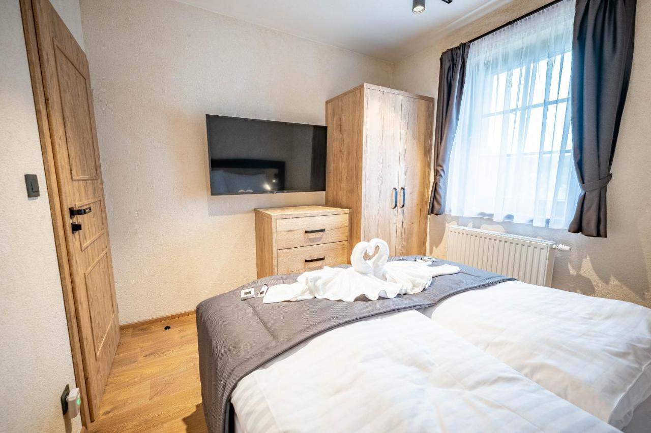 Residence Klazary U Zumberka - Terasove Apartmany Kamenna Exteriér fotografie