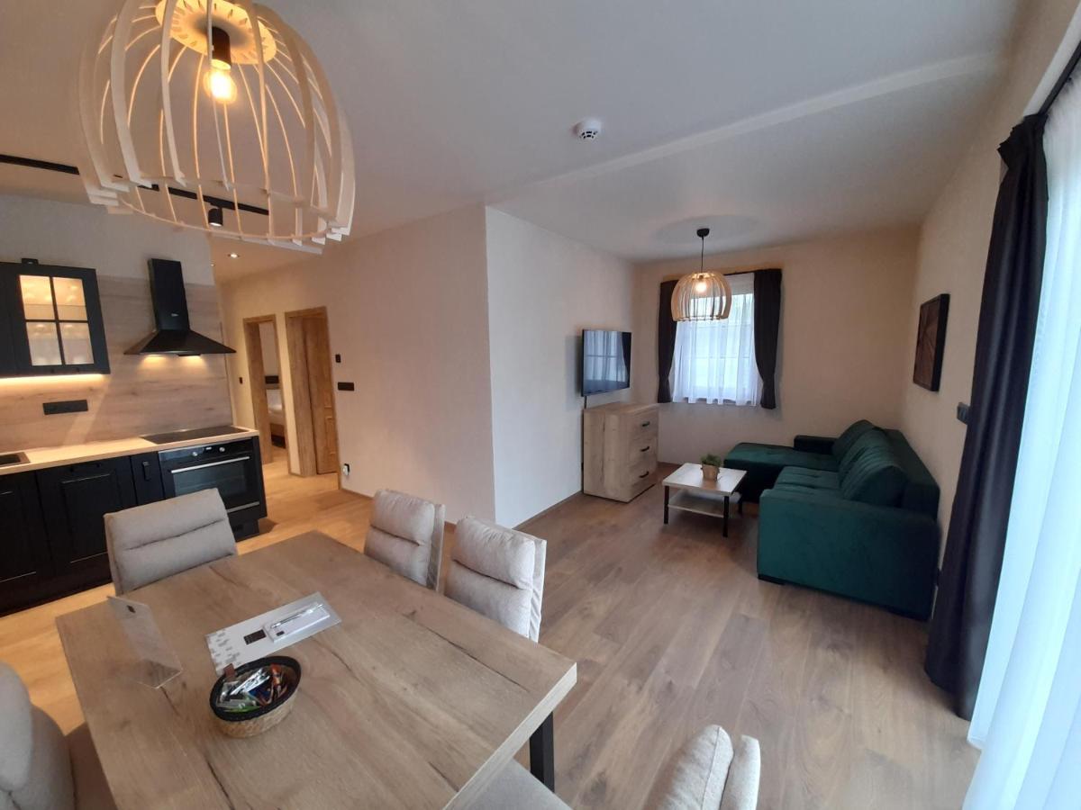 Residence Klazary U Zumberka - Terasove Apartmany Kamenna Exteriér fotografie