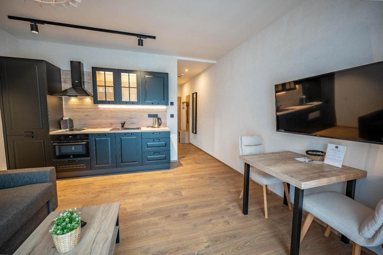 Residence Klazary U Zumberka - Terasove Apartmany Kamenna Exteriér fotografie