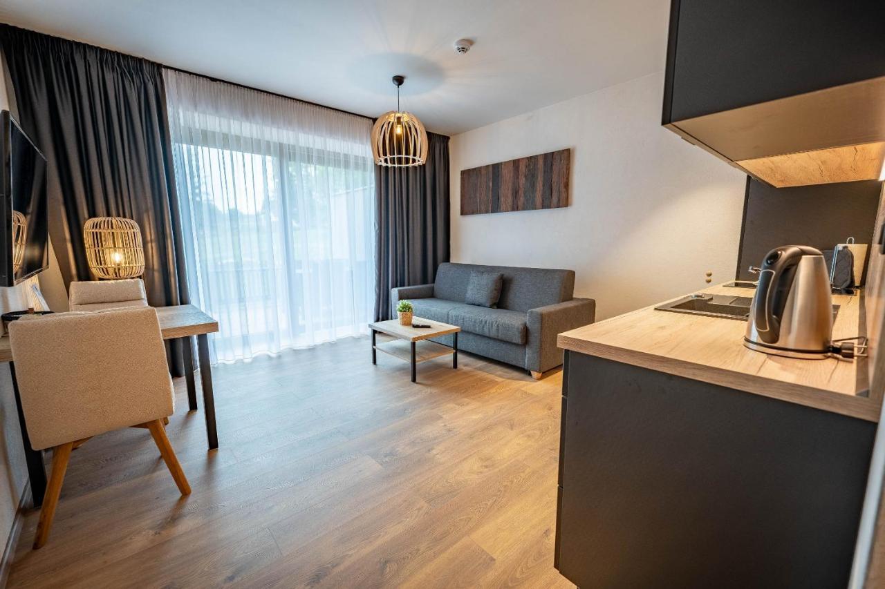 Residence Klazary U Zumberka - Terasove Apartmany Kamenna Exteriér fotografie
