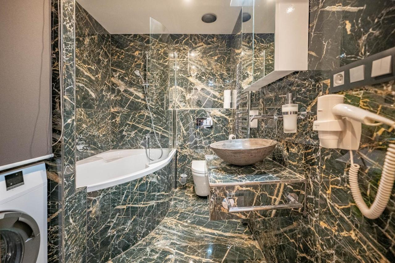 Residence Klazary U Zumberka - Terasove Apartmany Kamenna Exteriér fotografie