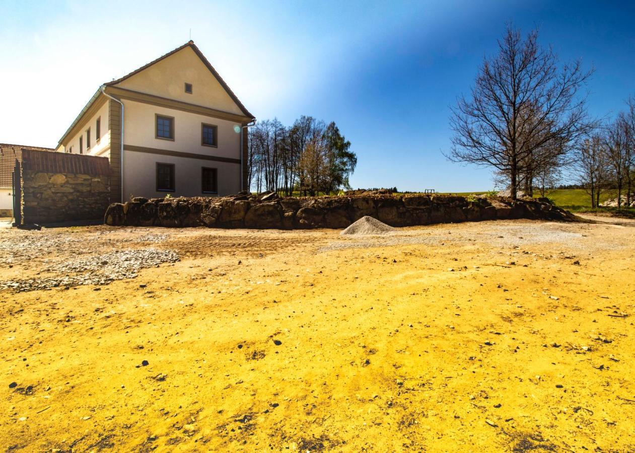 Residence Klazary U Zumberka - Terasove Apartmany Kamenna Exteriér fotografie