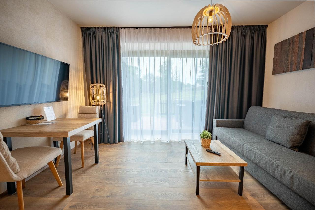 Residence Klazary U Zumberka - Terasove Apartmany Kamenna Exteriér fotografie