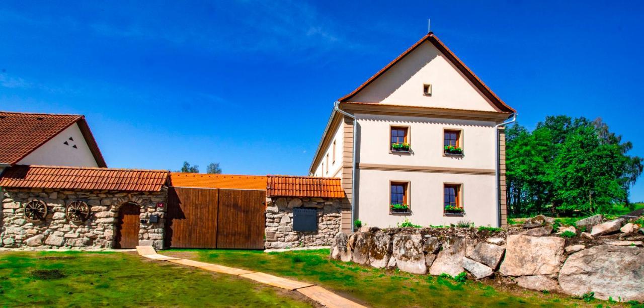 Residence Klazary U Zumberka - Terasove Apartmany Kamenna Exteriér fotografie